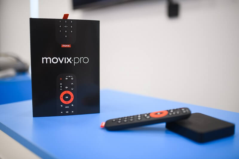 Movix Pro Voice от Дом.ру в Липецке